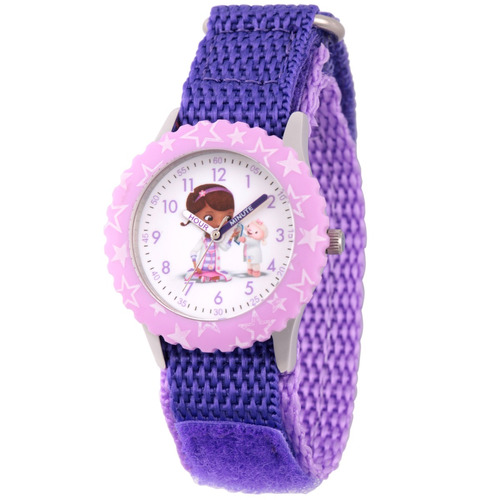 Reloj Disney Para Niña Wds000307 Tablero De Doctora