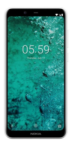 Nokia 5.1 Plus Dual SIM 32 GB blanco brillante 3 GB RAM