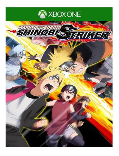 Naruto to Boruto: Shinobi Striker  Standard Edition Bandai Namco Xbox One Digital