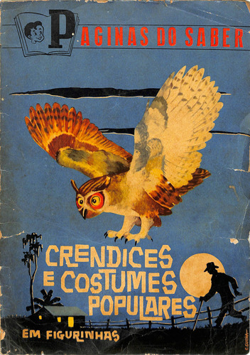 Crendices E Costumes Populares - Álbum Figurinhas Completo