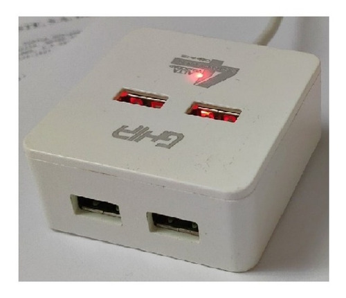 Concentrador Hub Multi Puerto Usb 4 Transferencia Datos Ghia