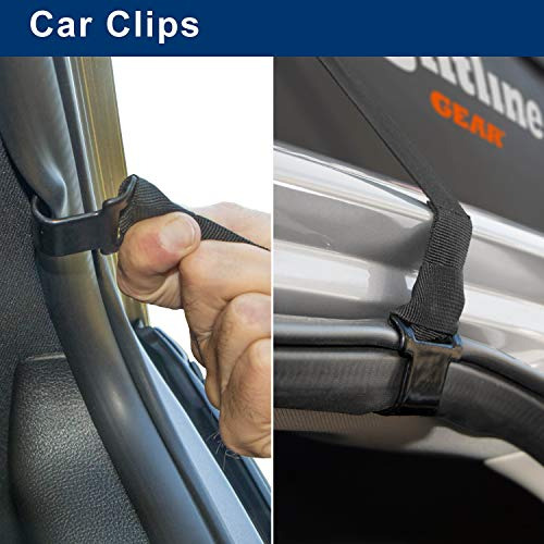 Rightline Gear Range Jr Car Top Carrier, 10 Pies Cúbicos De