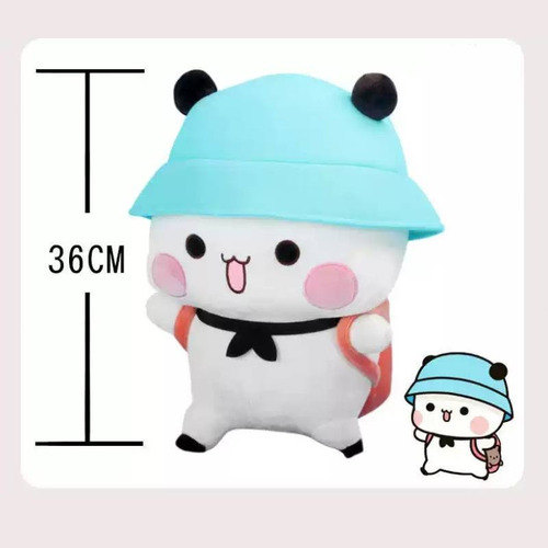 A Lindo Muñeco De Oso Panda De Dibujos Animados Bubu Y Dudu