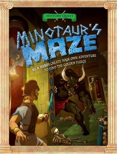 Minotaur's Maze - History Quest, de Knapman, Timothy. Editorial QED Publishing, tapa blanda en inglés internacional, 2013