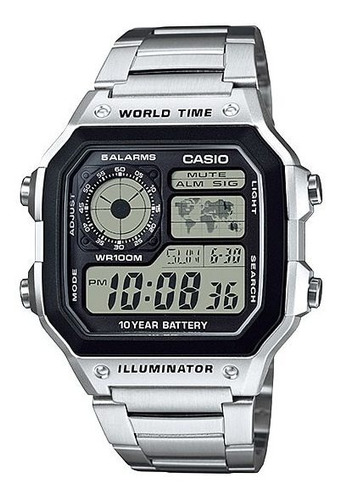 Imagen 1 de 1 de Casio Regular Ae-1200whd-1av