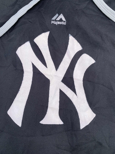 New York Yankees Mlb Hoodie Majestic (Usado)