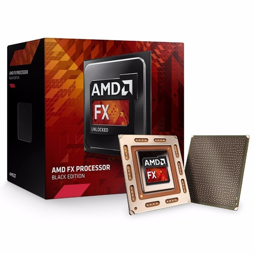 Processador Amd Am3+ Fx-6300, 8mb, 3.5ghz - Lacrado