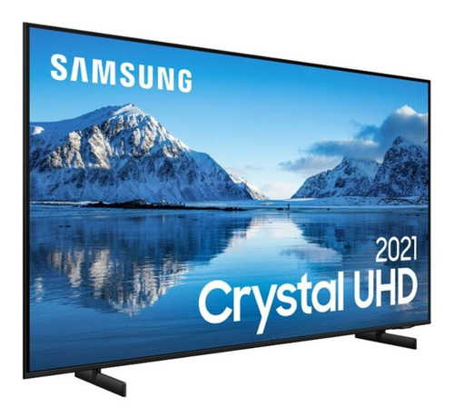 Imagem 2 de 4 de Samsung Smart Tv 55 Crystal Uhd 4k 55au8000, Painel Dynamic
