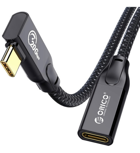 Cabo Extensor Usb-c 20gbps Usb 3.2 Gen2 4k 60hz 1 Metro 100w