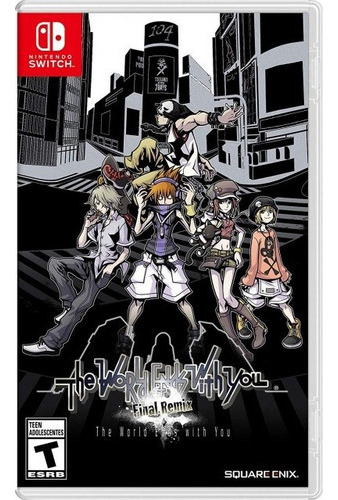 The World Ends With You - Nintendo Switch RPG.