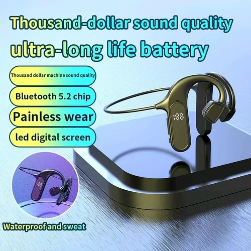 Audifono Manos Libres Bluetooth Microfono Pantalla Digital