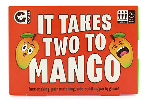 Ginger Fox It Takes Two To Mango Family Fun Juego De Cartas 