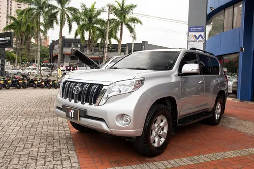 Toyota Prado Txl 4.0 At 4x4 2017 Blindaje 2+