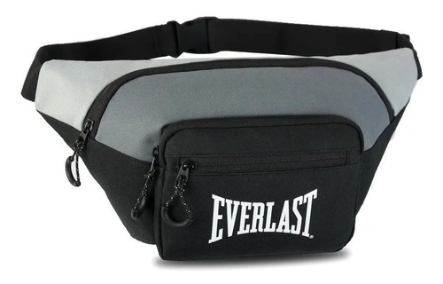 Riñonera Everlast  Unisex Grande Maxi Multiuso Dos En Uno