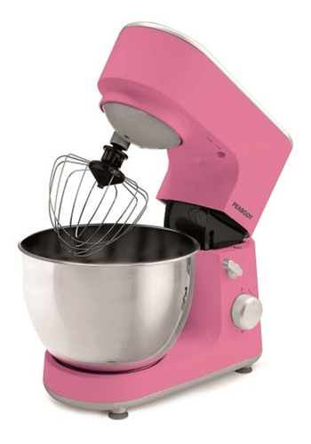 Imagen 3 de 6 de Batidora De Mesa Planetaria Pe-bm101 Peabody 4lts 6vel Pc