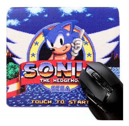 Mousepad | Sonic El Erizo