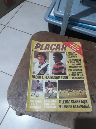 Pacote Placar 9 Revistas Antigas E Raras