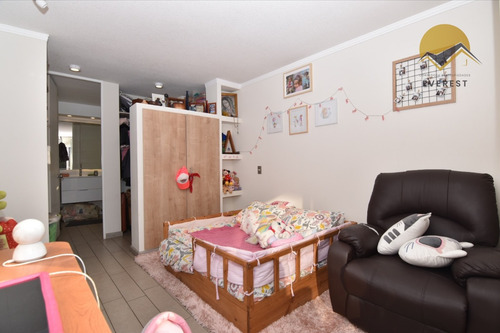 Se Vende Departamento 2d 2b + Estacionamiento Y Bodega, Met