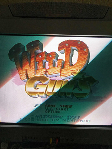 Wild Guns Snes Re Pr0
