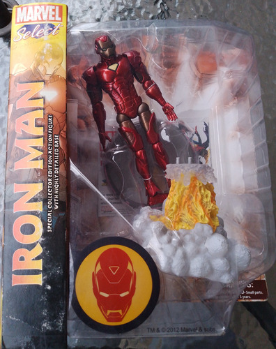 Iron Man - Marvel Diamond Select