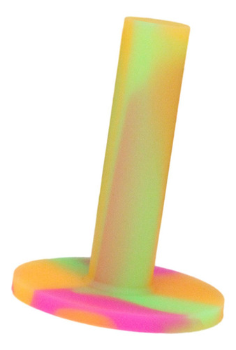 2 Soporte De Tee De Golf De Goma, Tapete De Golf, Tees, 70mm