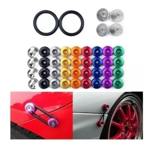 comprar Kit Ganchos Sujeta  Punta Paragolpes C\u002F Aro Goma Paragolpe