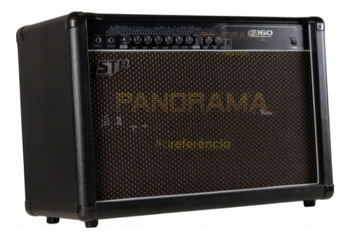 Amplificador Staner Str Instrumentos - 2 Falantes 12 - G160 Cor Preto 127/220V