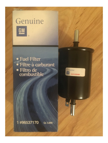 Filtro De Combustible Gm Genuine