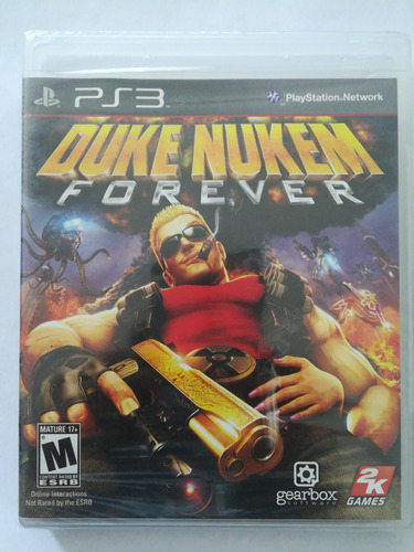 Duke Nuken Forever Ps3 100% Nuevo, Original Y Sellado
