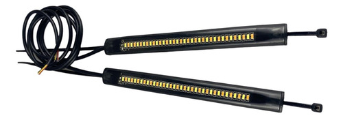 2 Tira De Luces Led Para Motocicleta Para Vehículos