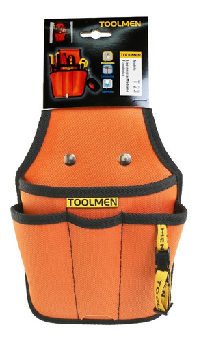 Imagen 4 de 6 de Cartuchera Porta Herramientas Toolmen T23 Mediano Económico