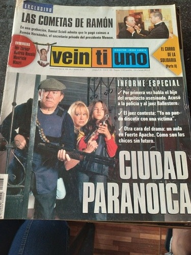 Revista Veintiuno Macri 6 5 1999 N43