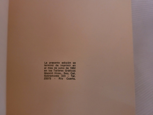 Imagen 7 de 8 de L Ambigu Juan Filloy 1° Edicion 1982 Maccio Hnos Editores