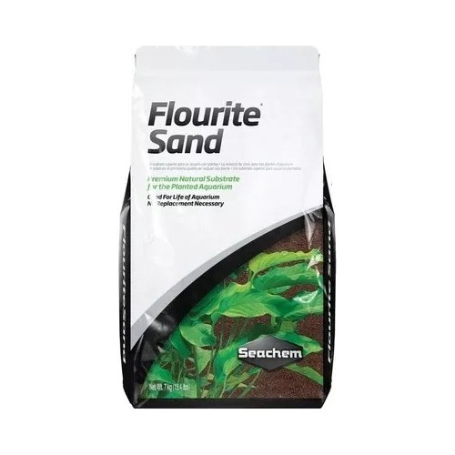 Sustrato Natural Para Plantados Seachem Flourite Sand 7 Kg