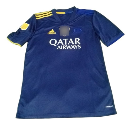 Camiseta Boca 2021 Carlitos 20 Años Tokio