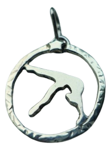 Dije Gimnasia Artistica Danza Plata  Oferta 