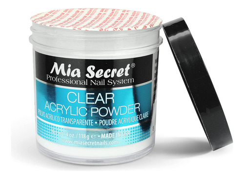Mia Secret Professional Acrylic Nail System Clear Acrylic Po