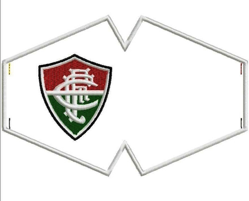 Matriz Bordado Máscaras De Proteção Times De Futebol