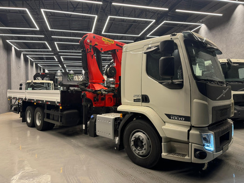 Volvo Vm290 Lx Leito Automatico Guindaste Palfinger Md480