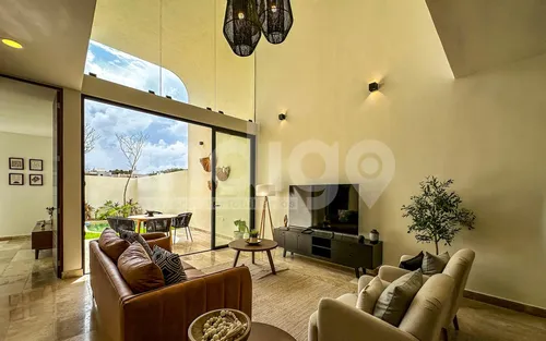 Casa En Venta En Mérida Modelo Haus En Arenna, Dzityá