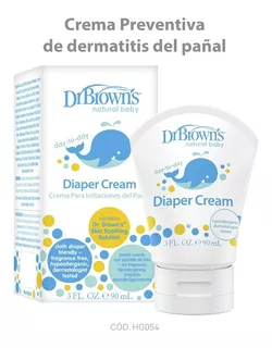 Crema Preventiva Para Dermatitis De Pañal