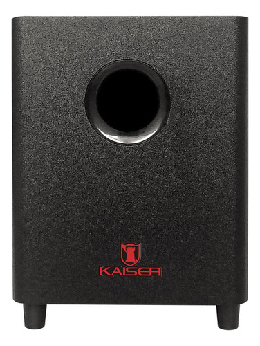 Barra De Sonido Kaiser 2,1 Ch Y Subwoofer, Kbs-4060