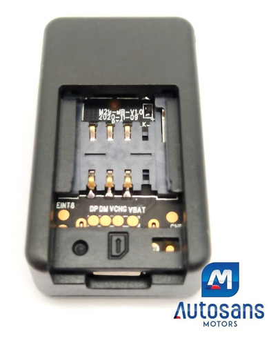 Imagen 4 de 4 de Mini Gps Rastreador Localizador Portatil Gsm Con Sd 32gb