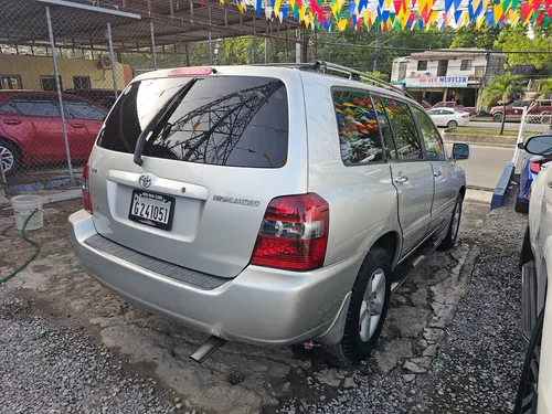 Toyota Hilander 2007 4x2 En Excelente Condiciones