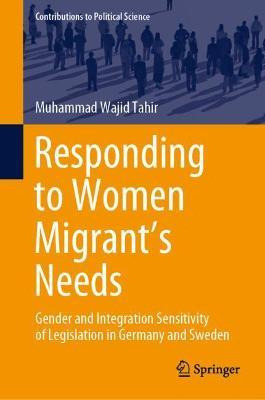 Libro Responding To Women Migrant's Needs : Gender And In...