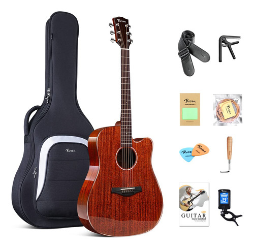 Rosen G31 Dreadnought - Guitarra Acustica Soild Mahogany Top