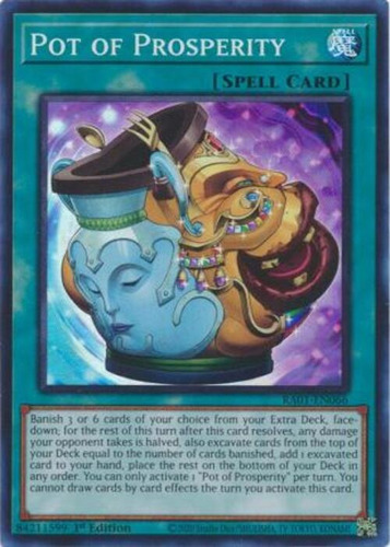 Pot Of Prosperity (ra01-en066) Yu-gi-oh!