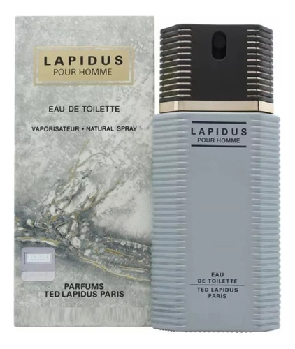 Ted Lapidus Hombre Perfume Original 30ml Financiación! 