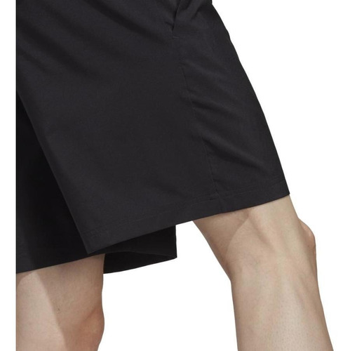 Imagen 6 de 6 de Short Hombre adidas M Sl Chelsea Negro