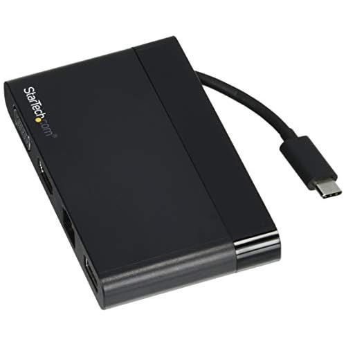 .com Adaptador Multipuerto Usb C Hdmi, Vga, Gigabit Eth...